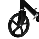 MONVELO Folding Scooter Dual Large Wheels Black-2006732742150197252