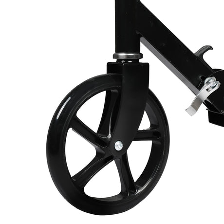MONVELO Folding Scooter Dual Large Wheels Black-2006732742150197252