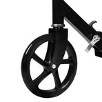 MONVELO Folding Scooter Dual Large Wheels Black-2006732742150197252