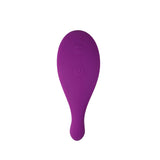Urway Vibrator Wireless Clit 9-Level Purple - Top-Down View