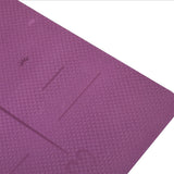 Centra Yoga Mat - Top-Down View