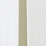 Levede Baby Safety Gate Adjustable Pet White Ramp-2006733312399380484