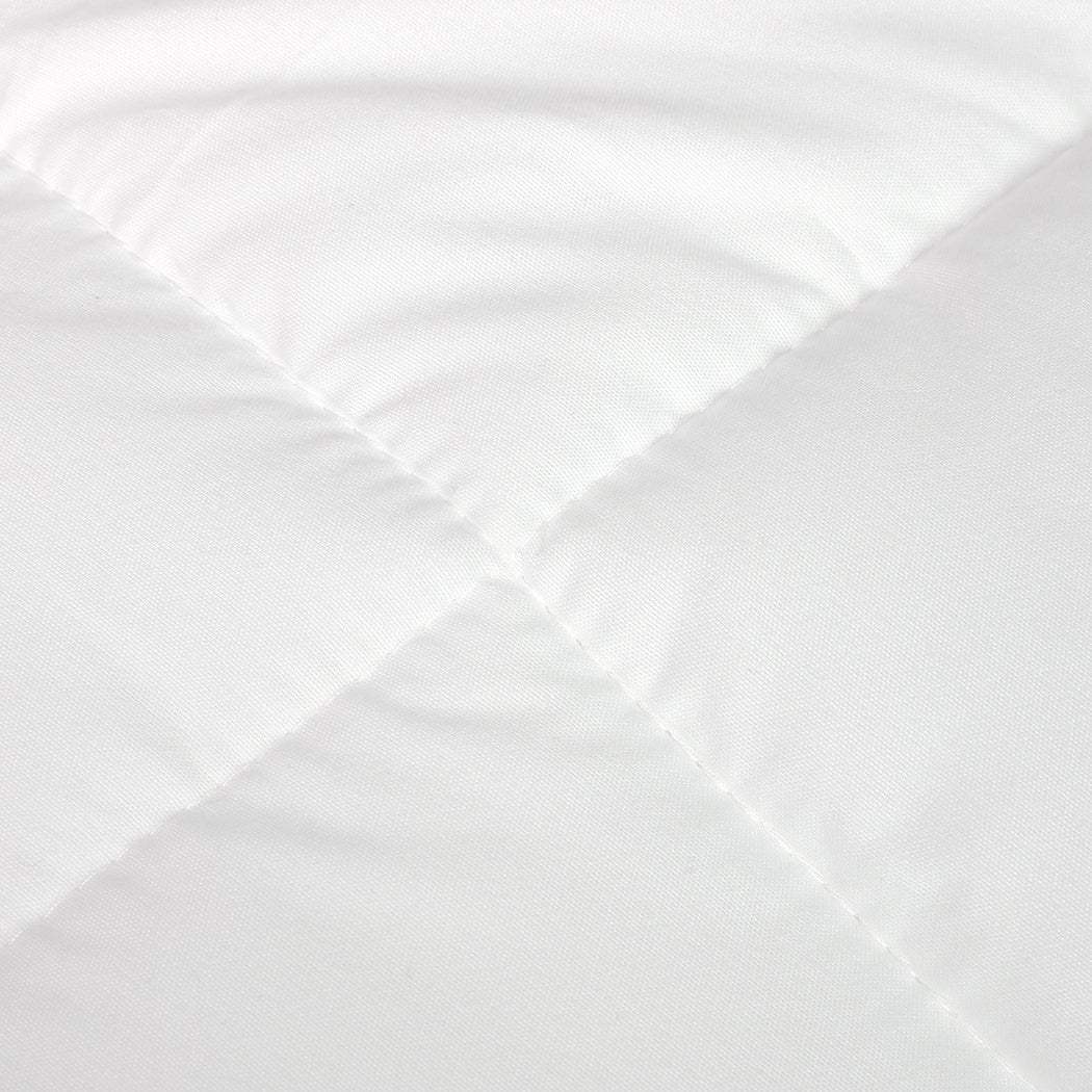 Dreamz Renewable Fiber Quilt Soft 400GSM Queen-2018816838842060804
