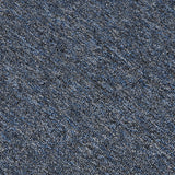 Marlow 20x Carpet Tiles 5m2 Box Heavy Blue - Top-Down View