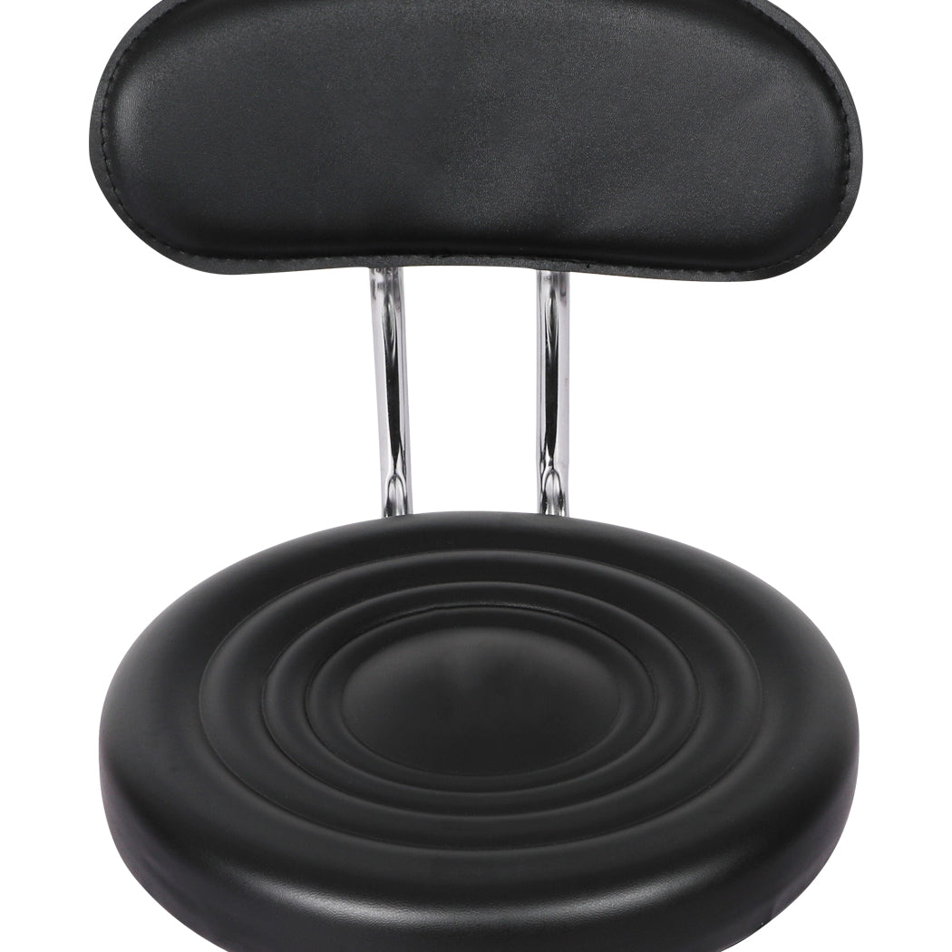 Levede 4x Salon Stool Swivel Bar Stools-2018816851777294340