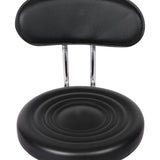 Levede 4x Salon Stool Swivel Bar Stools - Top-Down View