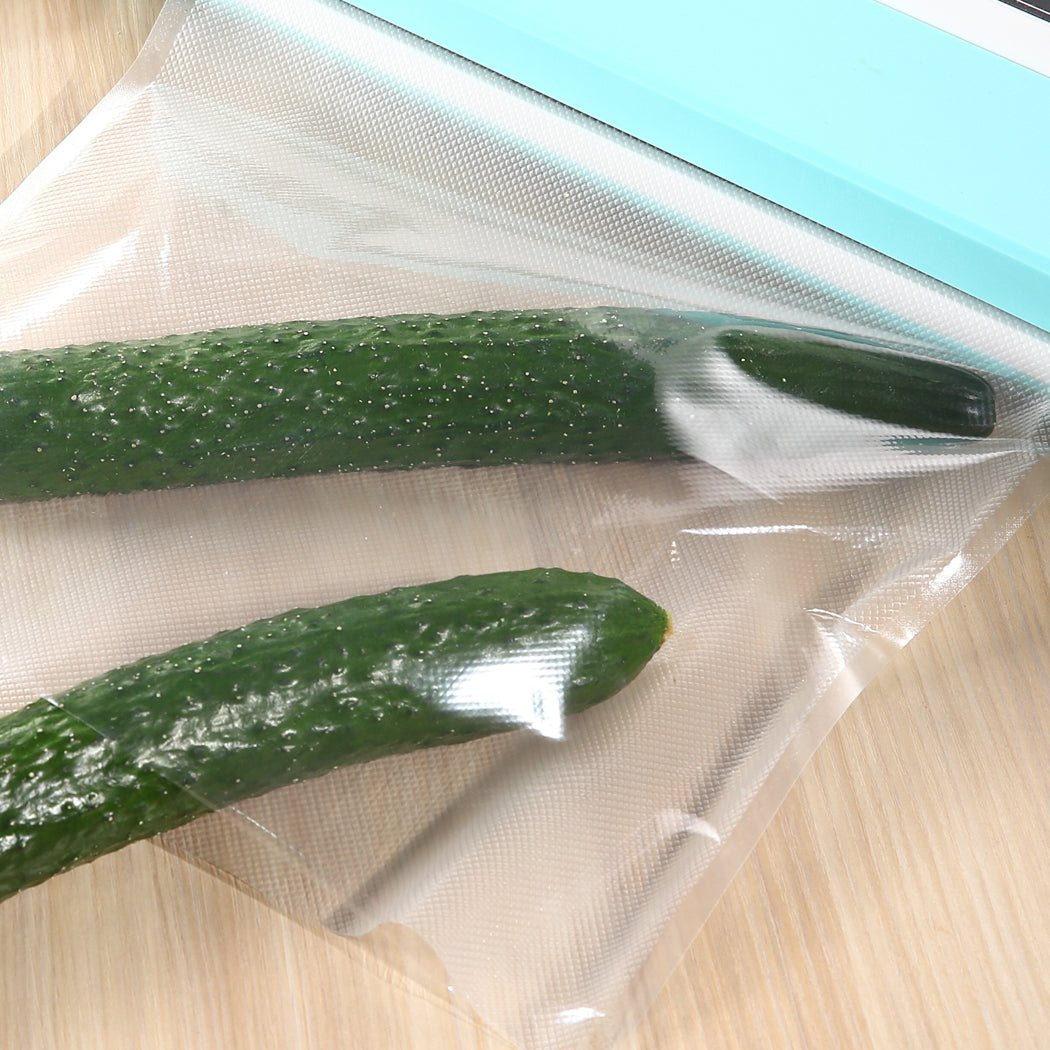 Vacuum Food Sealer Rolls Storage Bags 100x 16.5X25cm-2006733151510073348