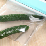 Vacuum Food Sealer Rolls Storage Bags 100x 16.5X25cm-2006733151510073348