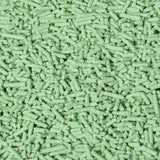 PaWz 2.5kg Tofu Cat Litter Clumping Green Tea x2 - Top-Down View