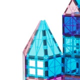 Bopeep Kids Magnetic Tiles Blocks - Top-Down View