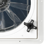 Manan Caravan Roof Vent 12V Hatch Air - Top-Down View