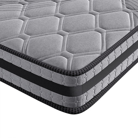 Dreamz Spring Mattress Bed Pocket Egg Single-1954802852132163588