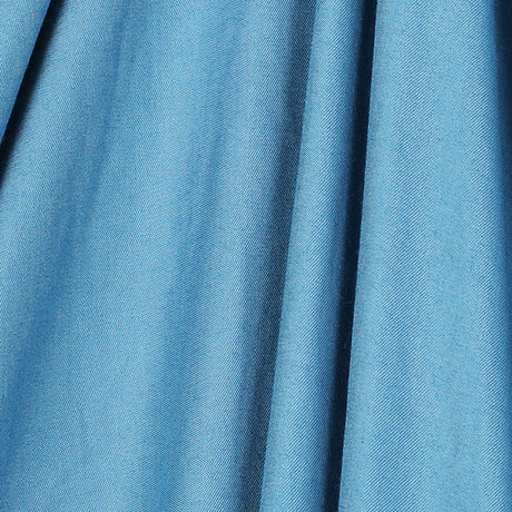 Dreamz 4pcs King Size 100% Bamboo Bed Sheet Set in Blue Colour-1954802919547211780