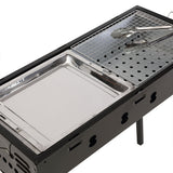 Moyasu Charcoal BBQ Grill Portable Outdoor-2018816753454419972