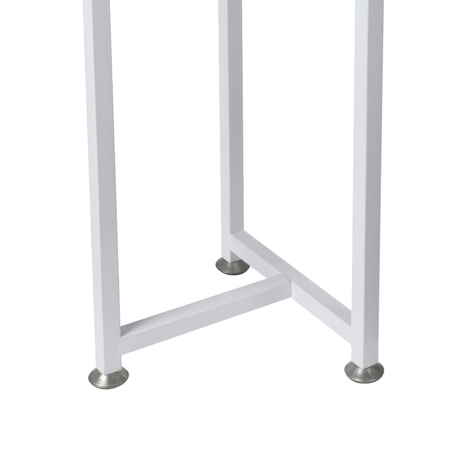 Levede Plant Stand Outdoor Indoor Flower White Medium-2006732929799163908