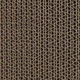 Pawz Cat L-Shaped Scratching Cardboard - Top-Down View