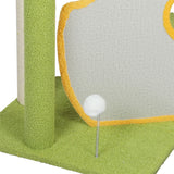 PaWz Cat Tree Kitten Furniture Condo - Top-Down View