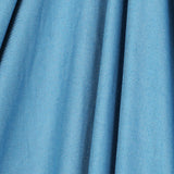 Dreamz 4pcs King Size 100% Bamboo Bed Sheet Set in Blue Colour-2006733220518957060