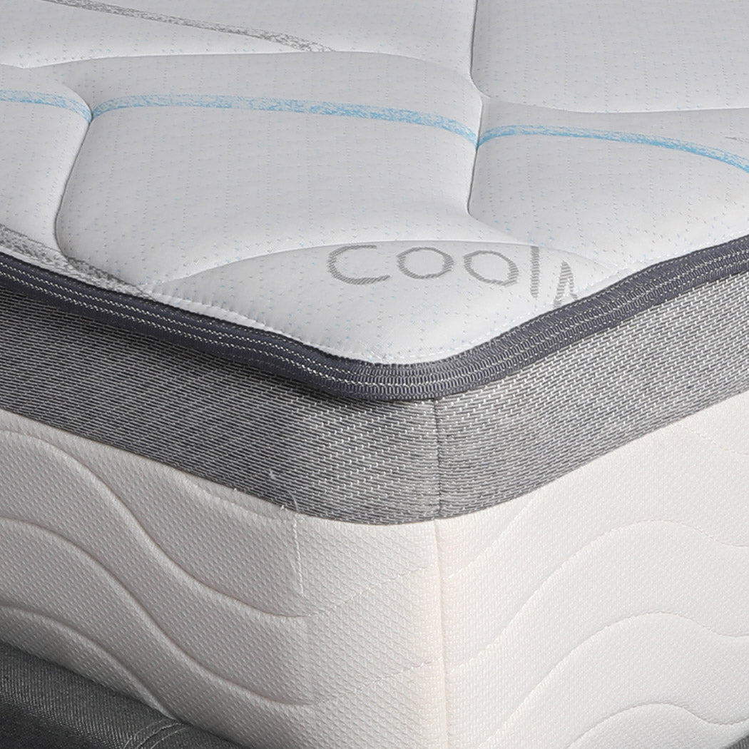 Dreamz Spring Mattress Bed Pocket Tight King Single-1954802849590415364