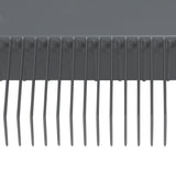 PaWz 1Pcs Replaceable Rake - Top-Down View