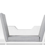 Levede Kids Bookcase Toys Box Shelf White-2018816833779535876