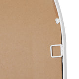 Yezi Floor Mirror Full Length Mirrors 1.8M White - Top-Down View