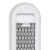 Spector Portable Electric Heater Fan 1200W Home Office - Top-Down View