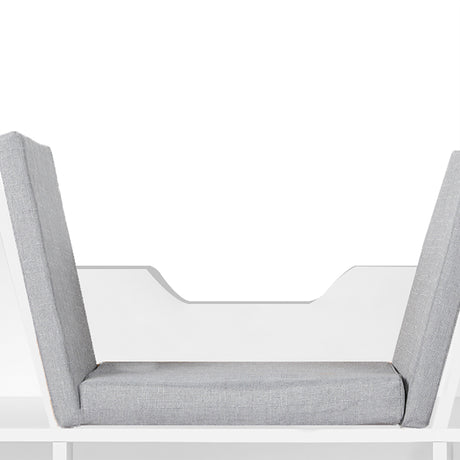 Levede Kids Bookcase Toys Box Shelf White-1954802614847803396