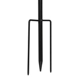 Garden Windmill Solar Light Wind Spinner - Top-Down View