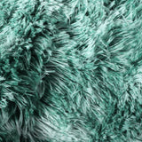 PaWz Dog Blanket Pet Cat Mat Puppy Warm Teal - Top-Down View