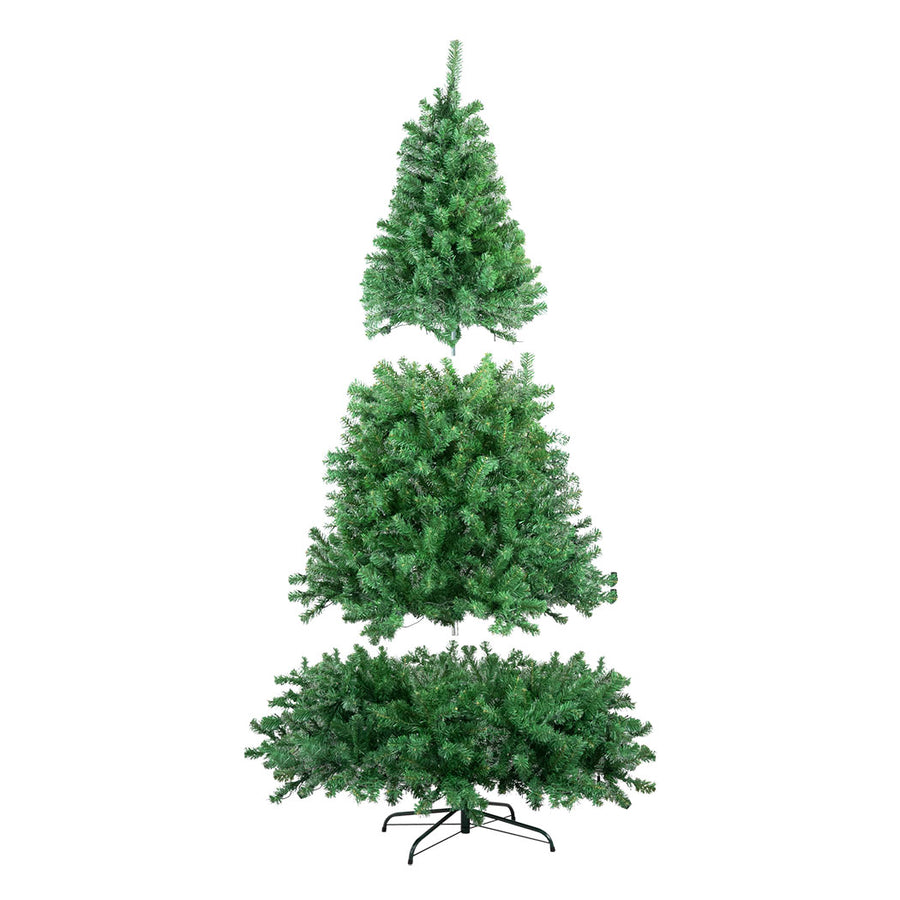 SANTACO 1.8M Christmas Tree Pre Lit-2018816887072362500