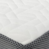 Dreamz Mattress Topper Queen Memory Foam All Season - Top-Down View