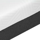 Dreamz Double Mattress Gel Memory Foam Cooling Breathable 15cm Medium Firm-2018816920610017284