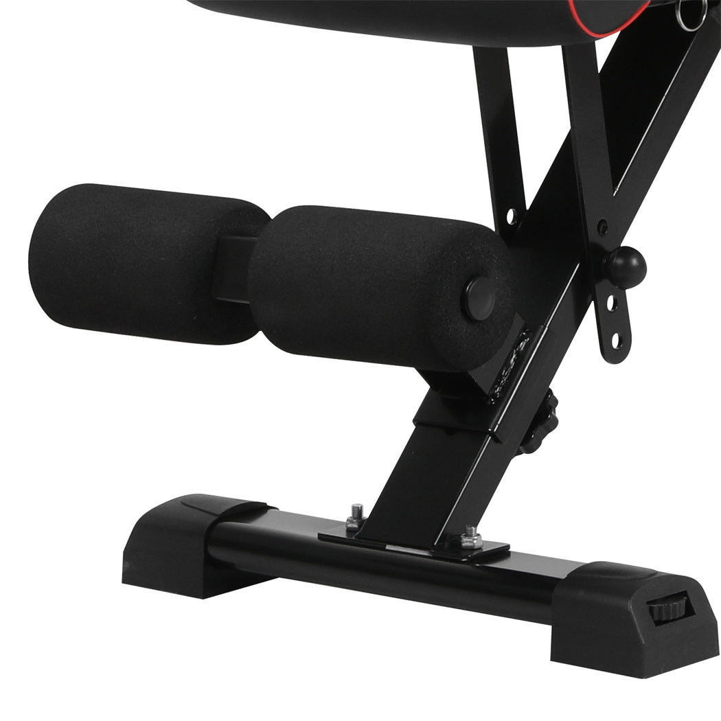 Centra Incline Adjustable Weight Bench Home Gym Workout-2006732711280119812