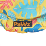 PaWz Pet Cool Gel Mat Cat Bed Dog Bolster L Large - Top-Down View