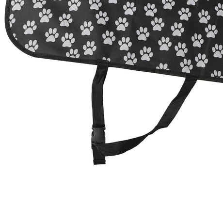PaWz Pet Boot Car Seat Cover Hammock Black-2018816661414612996