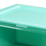 Stacked Sneaker Display Case Stackable Cyan-2006733027409006596