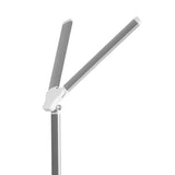 Emitto Double Head Desk Lamp LED Light Eye Caring USB - Top-Down View
