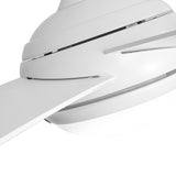 Spector Ceiling Fan 52'' DC Motor Wood White-2018816899676246020