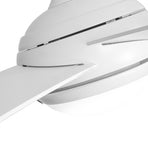 Spector Ceiling Fan 52'' DC Motor Wood White-2018816899676246020