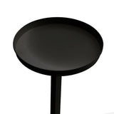Levede Plant Stand Outdoor Indoor Flower Black Medium - Top-Down View