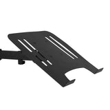 Monitor Stand Arm Display Desk Mount - Top-Down View