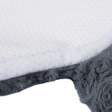 PaWz Pet Bed Cat Calming Beds Dog Squeaky L Charcoal Large-2018816684881743876