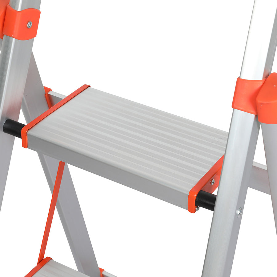 Traderight 6 Step Ladder Folding Aluminium-2018816834136051716