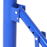 Manan Tyre Changer Tire Changer Motorcycle Blue - Top-Down View