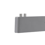 USB 3.0 Type-C HUB 6 Port Powered Adapter Grey - Top-Down View