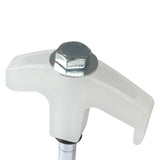 Mountview 15x Tent Pegs Heavy Duty Steel - Top-Down View