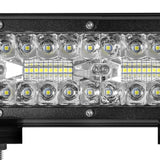 LED Light Bar Work Flood Spot Beam Lamp 240W - Top-Down View