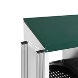 Pawz Chicken Hen Coop Hutch - Top-Down View