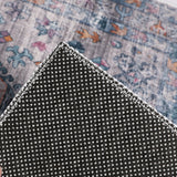 Marlow Floor Mat Rugs Shaggy Rug Large 160x230cm - Top-Down View